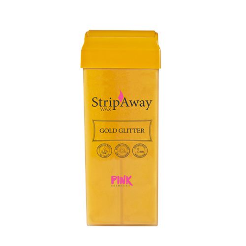 StripAway Wax Gold Glitter Roll-on with Tea Tree Oil 100 ml